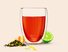black tea, citrus peels, bergamot flavour TESS Earl Grey photo