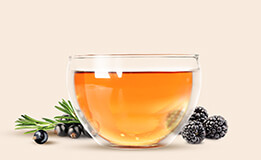 black tea with blackberry and blackcurrant flavour TESS Berry Bar photo