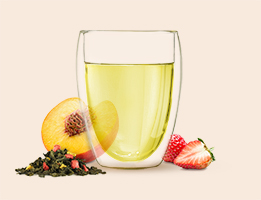 green tea, strawberry, white peach flavour TESS Flirt photo