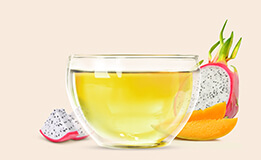 green tea with dragon fruit flavor and ginger TESS Daiquiri Breeze photo