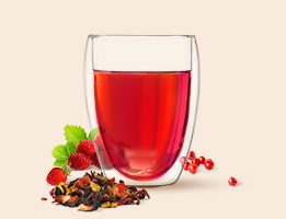 hibiscus with strawberry & pink pepper flavour TESS Flame photo