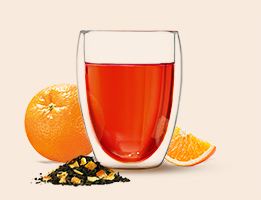 black tea, orange peels TESS Orange photo