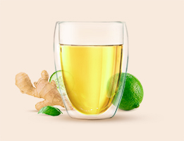 green tea with cucumber and lime flavour TESS Detox photo