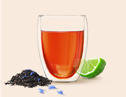 black tea with bergamot flavour TESS Bergamot photo