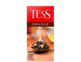 black tea, orange peels TESS Orange photo