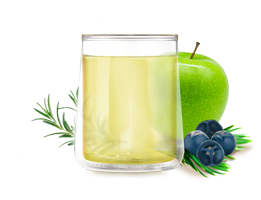 oolong tea, rosemary, apple and juniper flavouring TESS Cocktail Box №4 photo