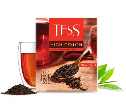 High grown black tea TESS High Ceylon in bags 100pcs. photo