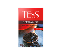 black tea with bergamot flavour TESS Bergamot photo