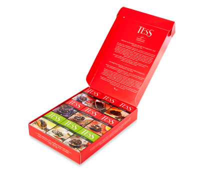 Collection of 9 black and green leaf teas TESS Loose Tea Collection leaf 350g photo