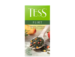 green tea, strawberry, white peach flavour TESS Flirt photo