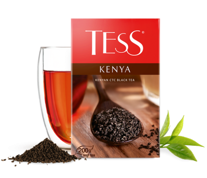 Kenyan black tea TESS Kenya leaf 200g photo