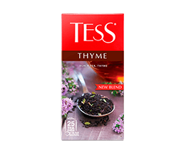 black tea, thyme TESS Thyme photo