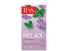 herbal infusion with elderflower flavour TESS Relax photo