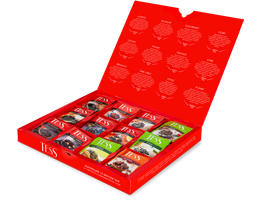 collection of 12 tastes, 60 individual foil sachets TESS Tea Bag Collection photo