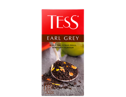 black tea, citrus peels, bergamot flavour TESS Earl Grey photo