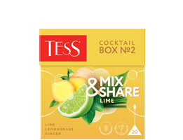 herbal infusion with ginger, lemongrass and lime flavouring TESS Cocktail Box №2 photo